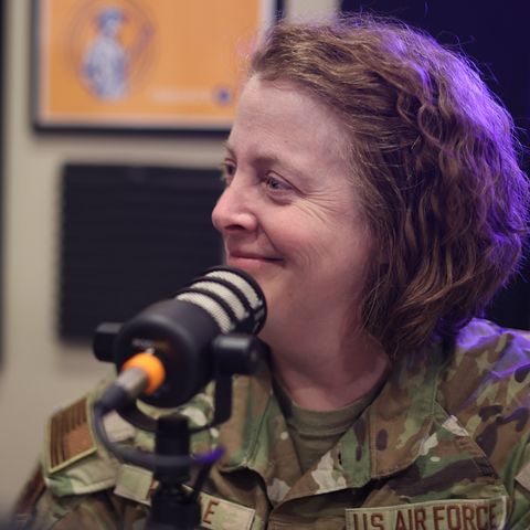 Episode 1 with Lt. Col. Karen Hinkle