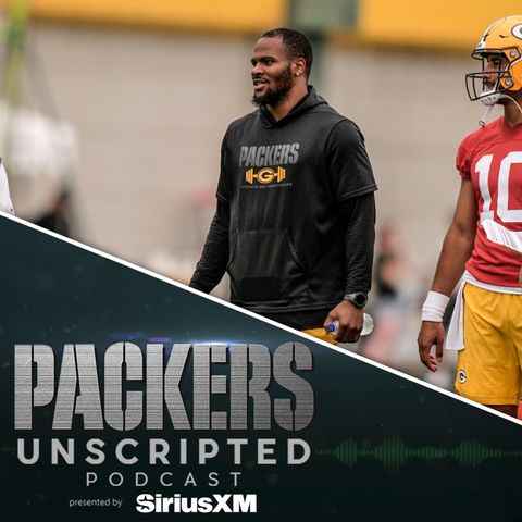#896 Packers Unscripted: Moving forward