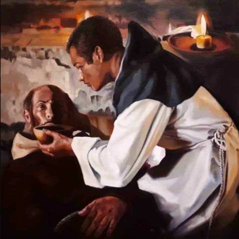 November 3: Saint Martin de Porres, Religious