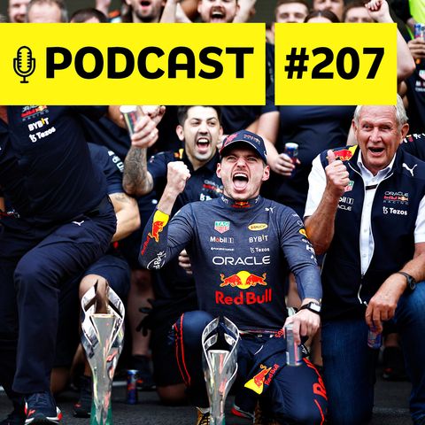 Podcast #207 – ‘Era Verstappen’ tem prazo de validade na F1?
