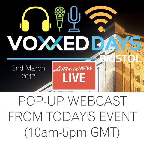 Live from Voxxed Days Bristol 2017