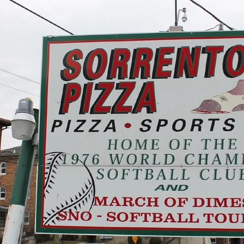 Sports of All Sorts: Guest Jimmy Curvall from Sorrentos discusses the Softball Hall of Fame and more