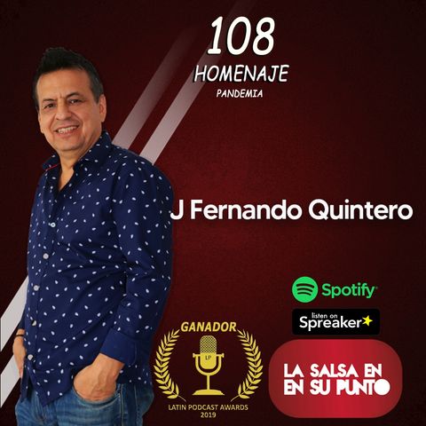 EPISODIO 108-HOMENAJE "Pandemia"