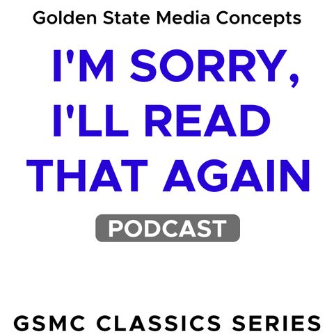 GSMC Classics: I´m Sorry, I´ll Read That Again Episode 100 The Workington Shillelagh