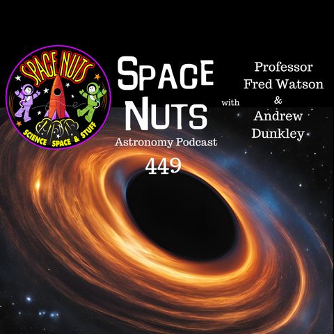 #449: 20,000 Black Holes, Polaris Dawn's Spacewalk & New Horizons' Deep Dive