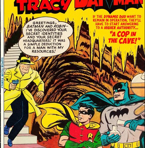 Batman & Dick Tracy