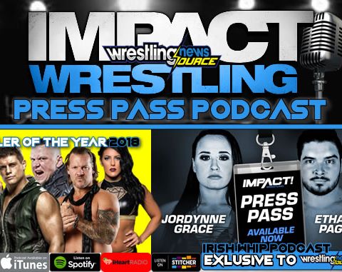 Episode 227: iMPACT Presser along with the "CURB Stomp Tweet" and our Wrestler of the Year Nominaions.