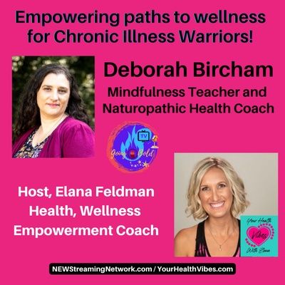 Empowering paths to wellness for Chronic Illness Warriors!