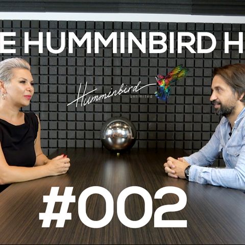 Humminbird Hub #002 Yiannis Michael (Re-Paint Your Life)