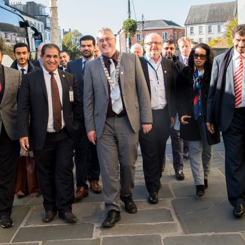 Hot Desk, Saudi Delegation, Oct 20