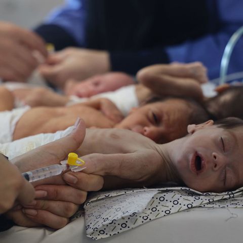 .OMS diz haver mais de 10 mil pessoas precisando de evacuação médica em Gaza