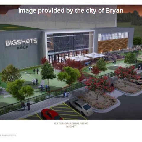 Bryan city council approves economic development and ground lease agreements to bring indoor golf to the new superpark