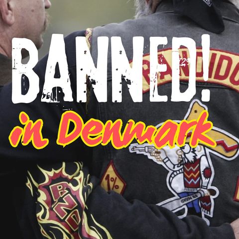 Danish police temporarily ban the Bandidos motorcycle club, citing violence