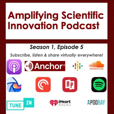 Andrew Satz on the Amplifying Scientific Innovation Podcast with Dr. Sophia Ono