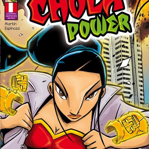De Wonder Woman a Chola Power