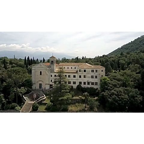 Convento-Santuario di San Sossio a Falvaterra (Lazio)