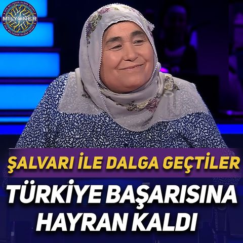 Kim Milyonere Katılan Menekşe Teyzenin Başarı Hikayesi