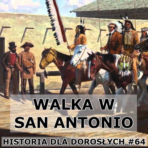 64 - Walka w San Antonio (Council House Fight)