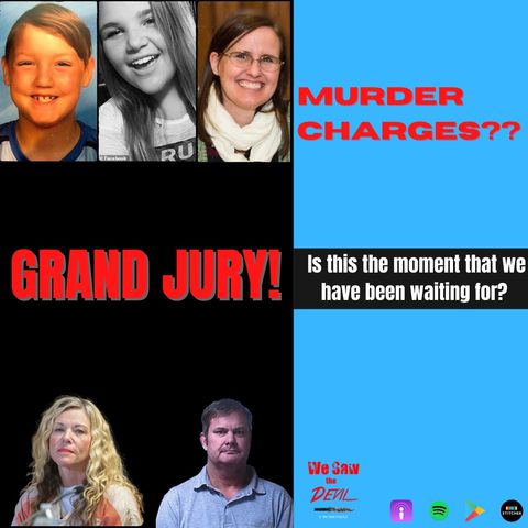 Lori Vallow Case: GRAND JURY! Are Murder Charges Here?!