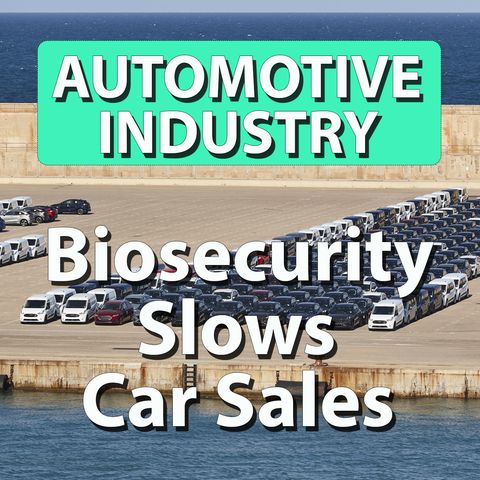 Bio Security Impacts Car Sales S4 Ep9