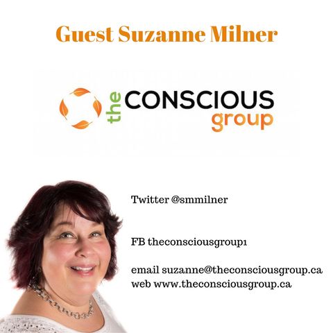 Ep2 Guest Suzanne Milner on Drug Free Wellness