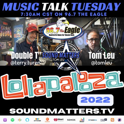 (MTT086): Lollapalooza 2022