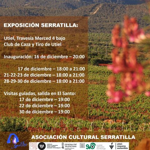 Exposición "Sierra de Utiel" de Asoc. Cultural Serratilla de Utiel