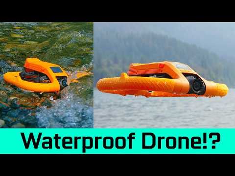 HOVERAir AQUA- Waterproof Drone!?