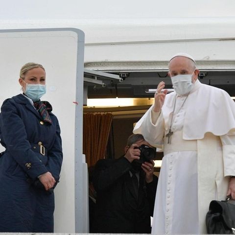 Il primo Papa in Iraq