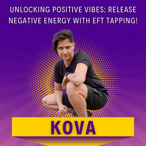 Unlocking Positive Vibes: Release Negative Energy with EFT Tapping!