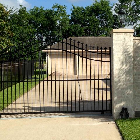 Wrought Iron Fencing: Enhancing Security and Curb Appeal