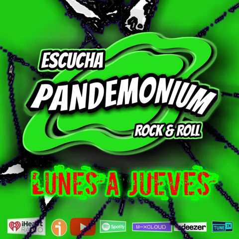 #WeAreBack #Pandemonium #Lunes #Rock YEEEIII
