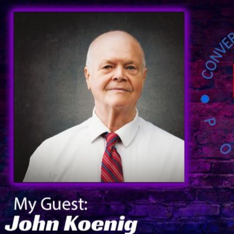 Conversations with Jacob Ep.73:Past Life Explorations and Hypnotist w/ John Koenig