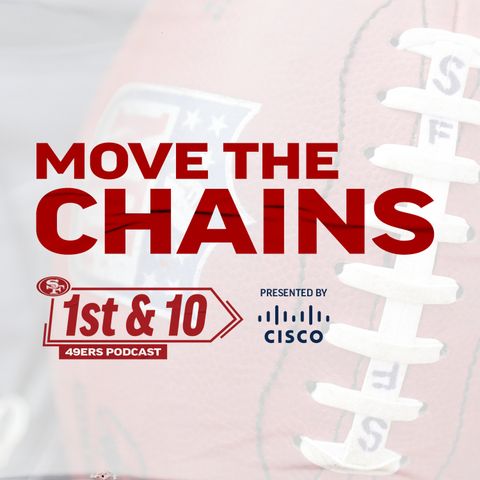 Move The Chains: 49ers vs. Rams Pregame Chat with Ian Bohen | 1st & 10