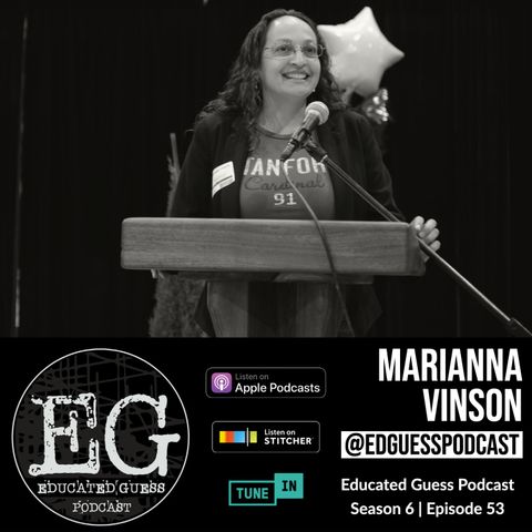 EP053: Marianna Vinson | Executive Director ELA