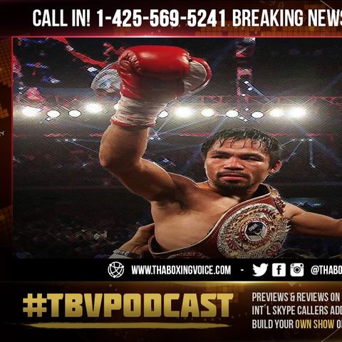 ☎️BREAKING NEWS: Manny Pacquiao Announces Back to Training For Errol Spence Jr🔥PACMAN Looking Young