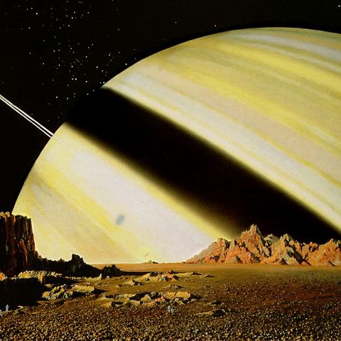 Esercizio visualizzazione Saturno
