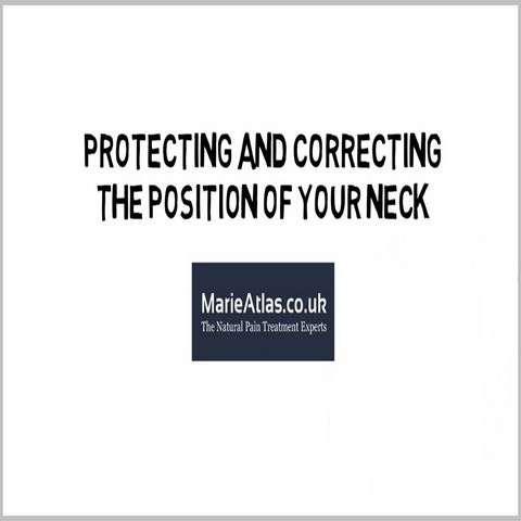 Protecting And Correcting The Position Of Your Neck