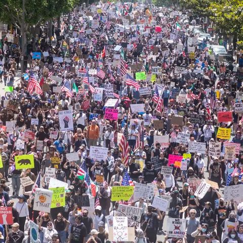 Ice Invasion ICE Invasion of Chicago; 'No Kings' Protest Attracted 7 Million Americans