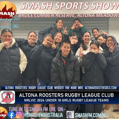 SSS10THYR: Altona Roosters Rugby League Club Under 18 Girls Interviews 110724
