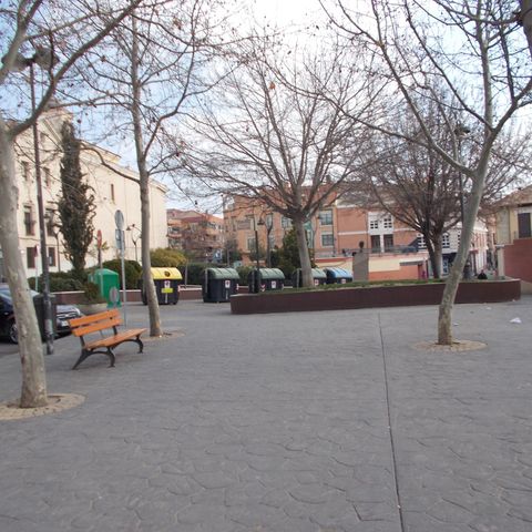 Las Calles tienen su historia...Plaza Felipe Scio de Riaza