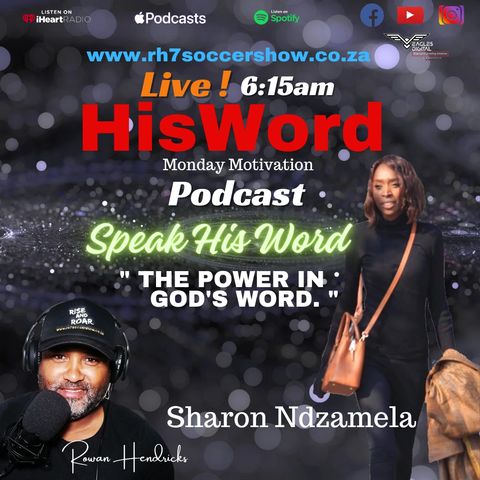 HisWord - The Power in God's Word by Sharon Ndzamela