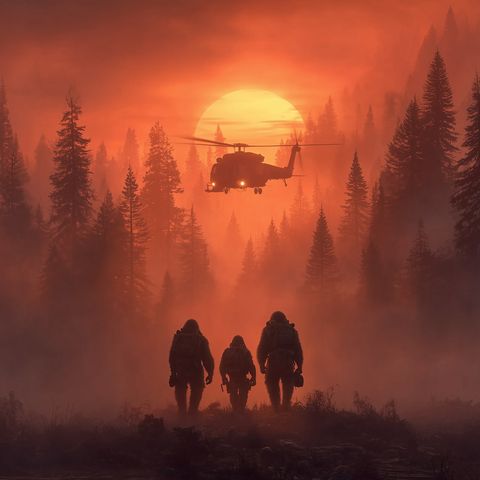 SO EP:640 Bigfoot In The Fire