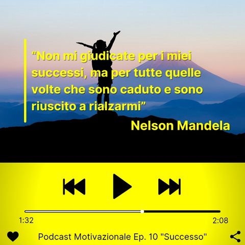 Podcast Motivazionale: "Successo"