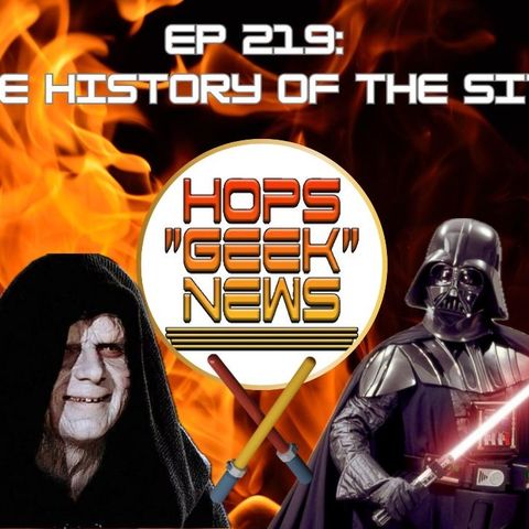 Ep 219: Origins of the Sith