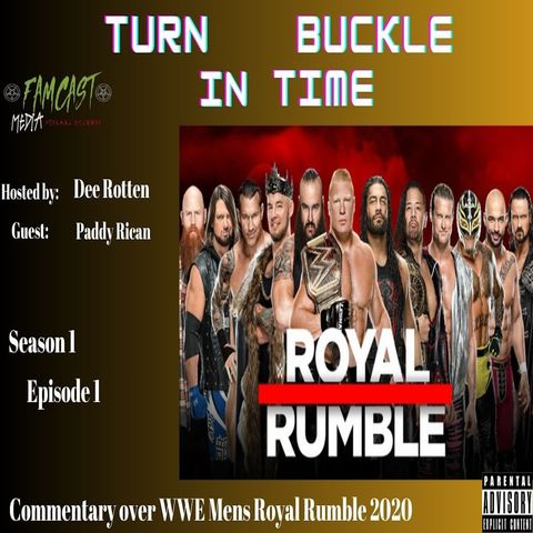 WWE Mens Royal Rumble 2020 (Commentary)