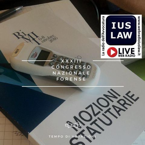 Seconda Parte - Secondo Giorno - Sessione Pomeridiana (07 ottobre 2016) - XXXIII Congresso Nazionale Forense