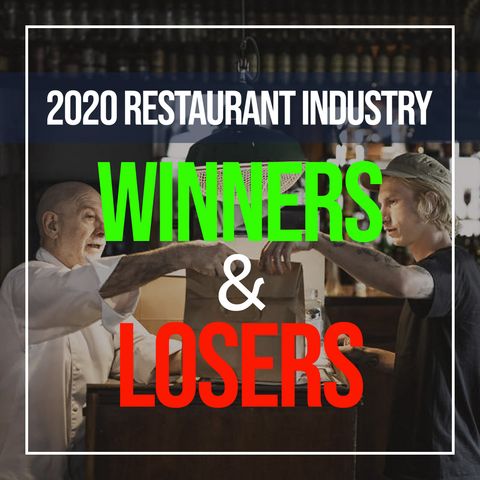 150. Restaurant Industry Winners and Losers of 2020 Impacting 2021