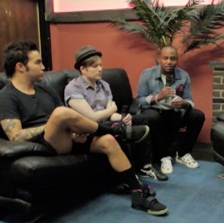 Fall Out Boy In Studio!