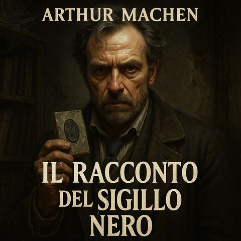 Arthur Machen - Audiolibro Il racconto del sigillo nero